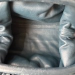 Bottega Veneta The Pouch Intrecciato Leather Clutch